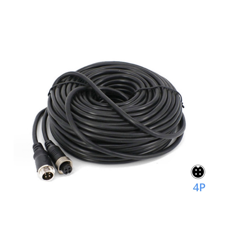 15m Air Line Video Cable for Semi-Trailer Reversing