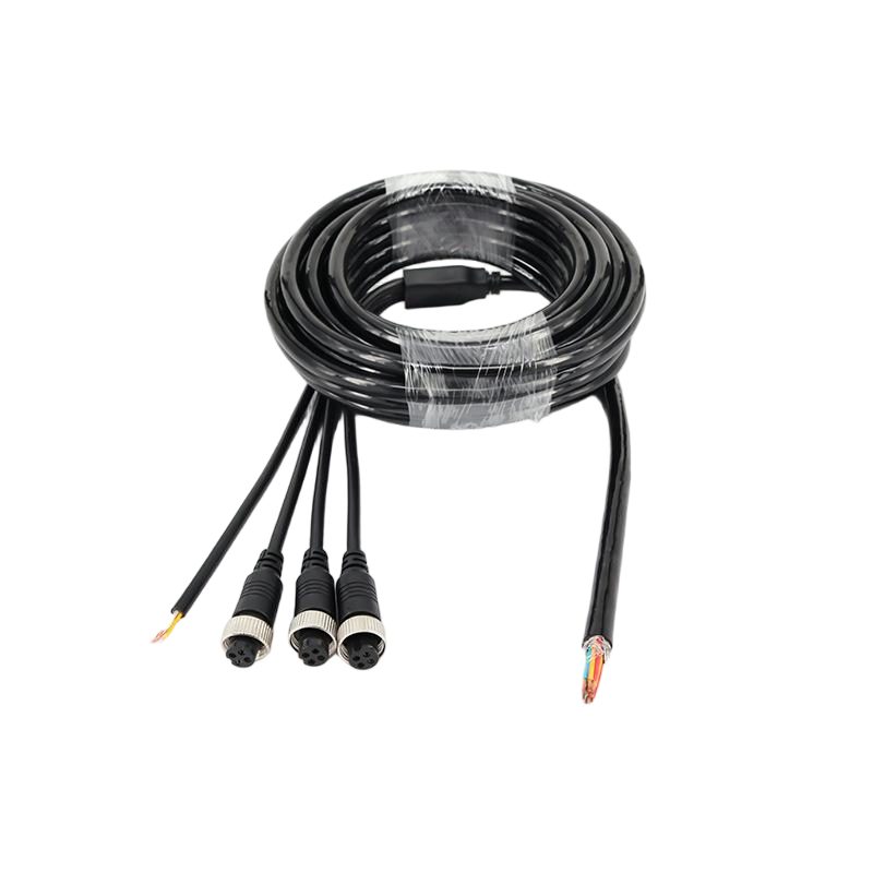 13-Core Aviation Head Cable Video Cable Vehicle Monitoring Cable