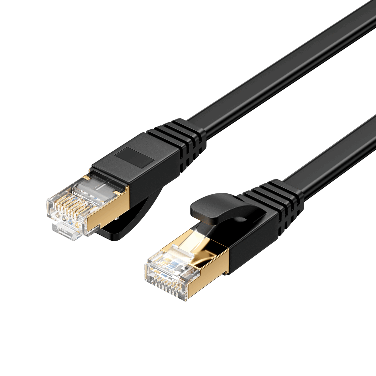 Flat Cat 6 UTP Ethernet Patch Cable