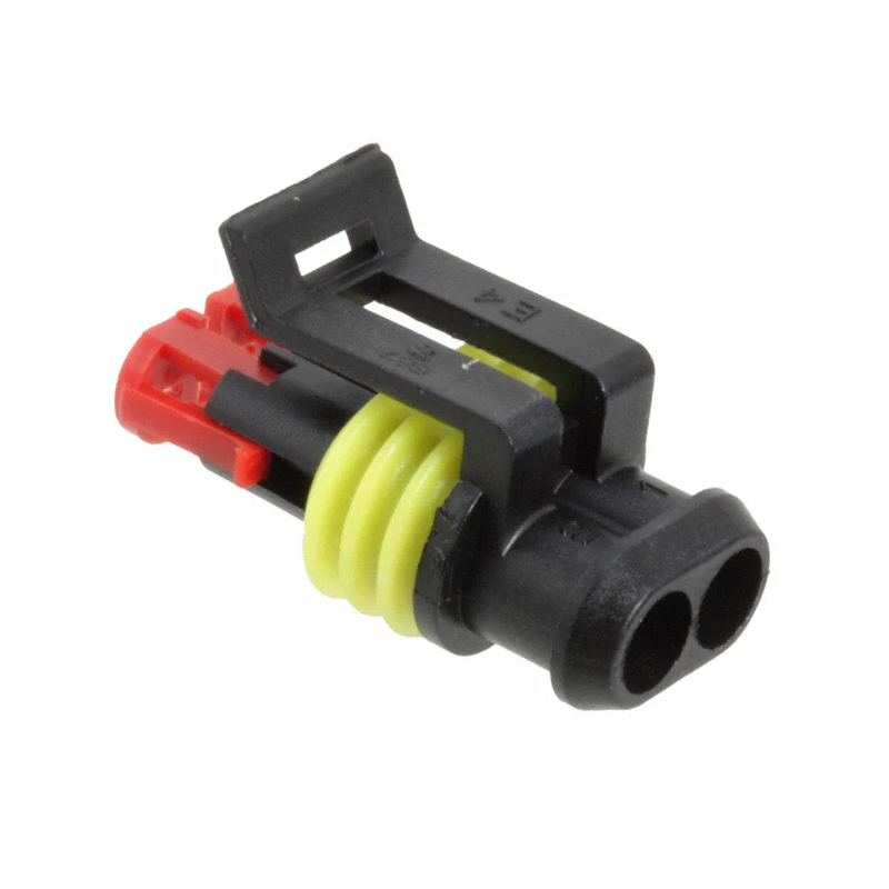 282080-1 Automotive Connectors 2P RECEPTACLE
